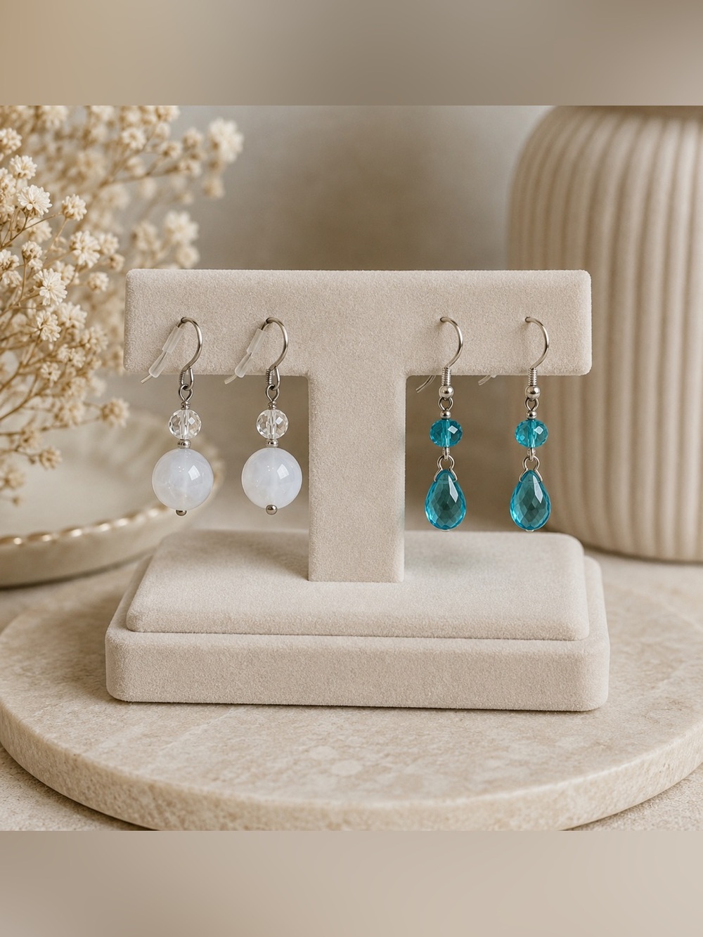 4/$20 Charming Charlie brand 2 pair of earrings NWOT